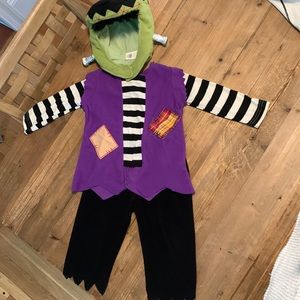 Pottery Barn Kids Frankenstein Costume size 3